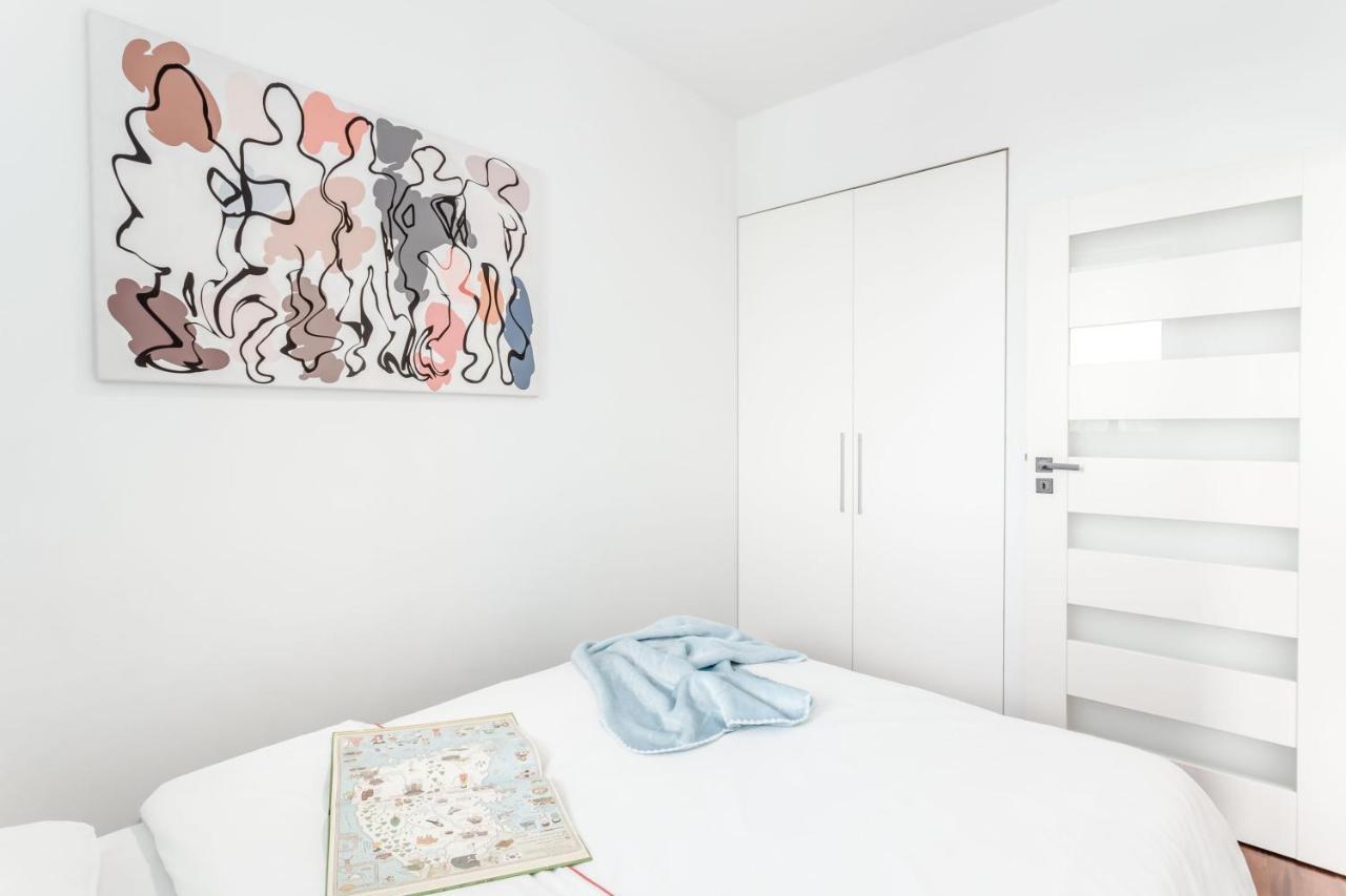 Chill Apartments Mokotow Business Park Warszawa Eksteriør bilde