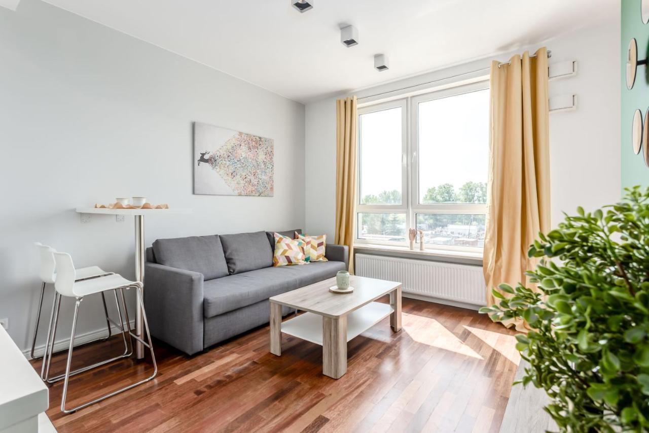 Chill Apartments Mokotow Business Park Warszawa Eksteriør bilde
