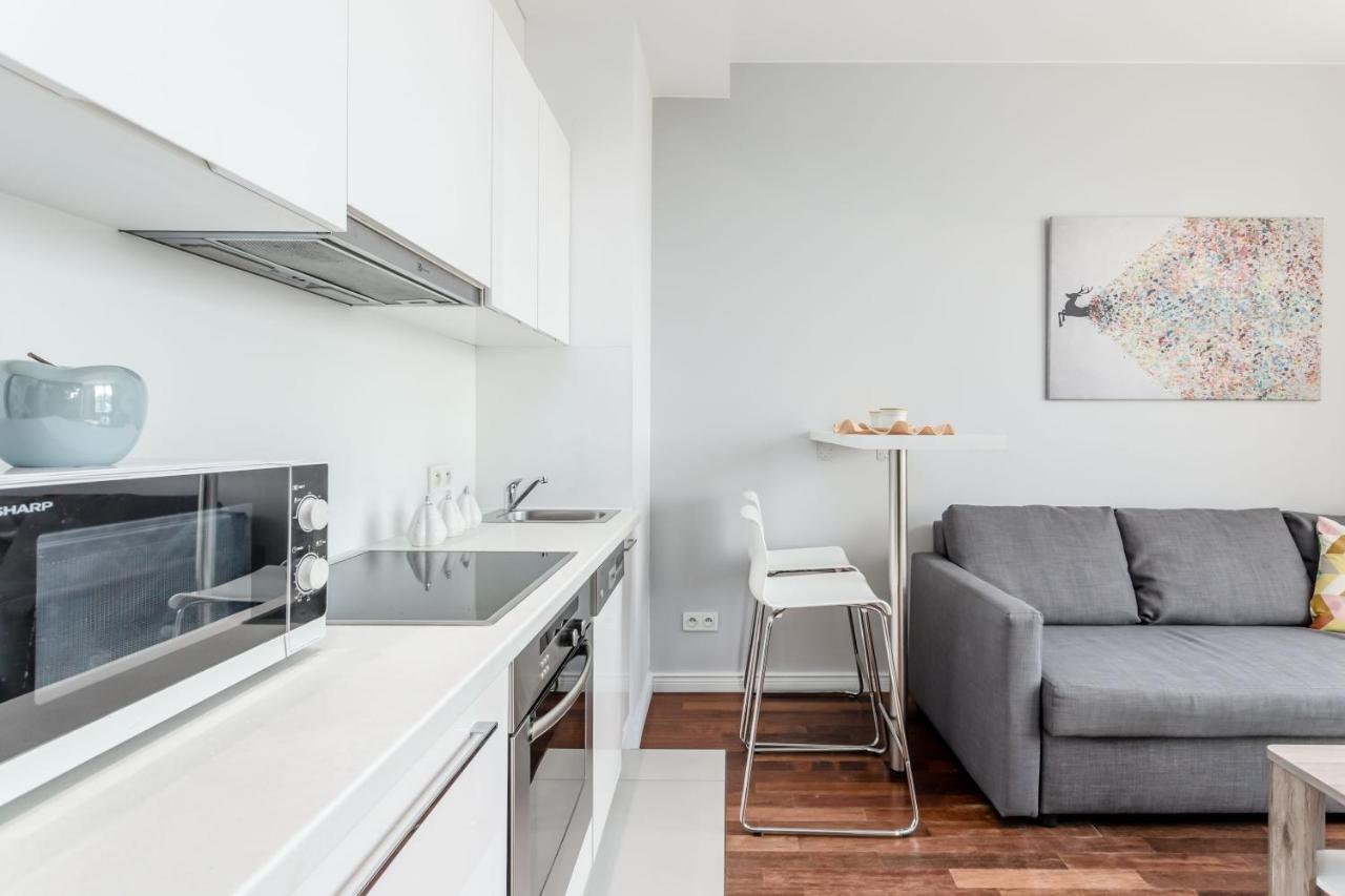Chill Apartments Mokotow Business Park Warszawa Eksteriør bilde