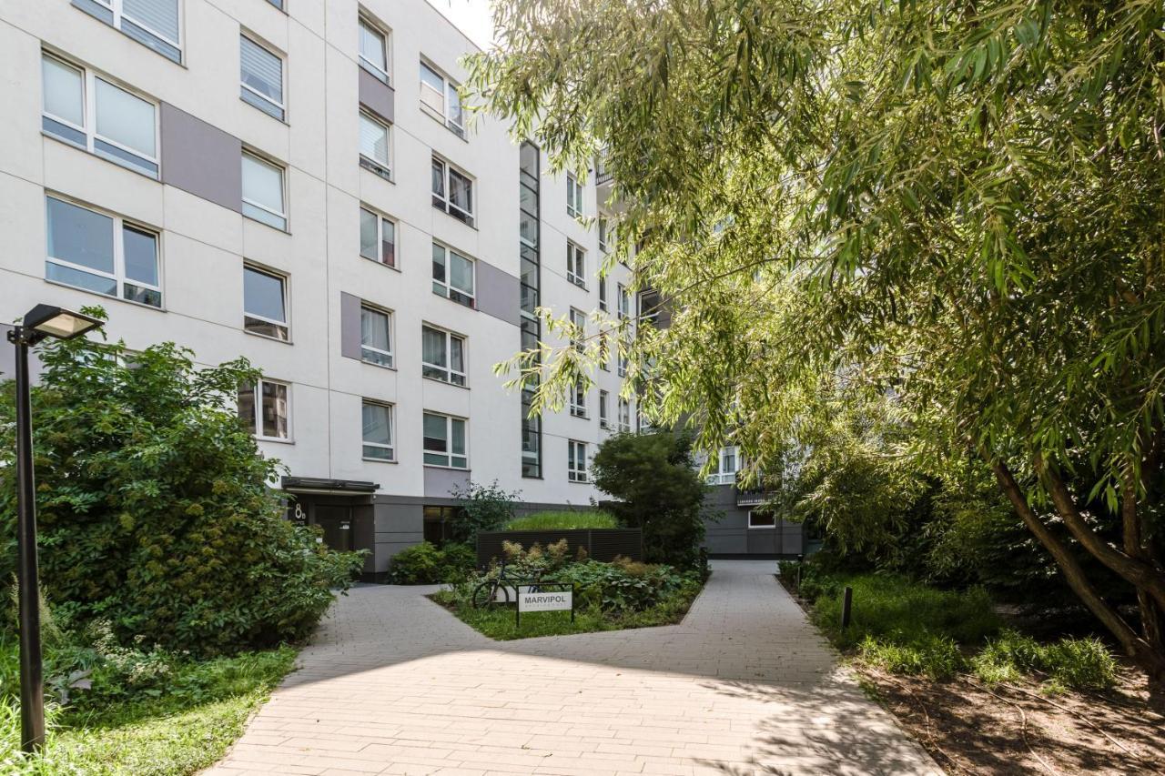 Chill Apartments Mokotow Business Park Warszawa Eksteriør bilde