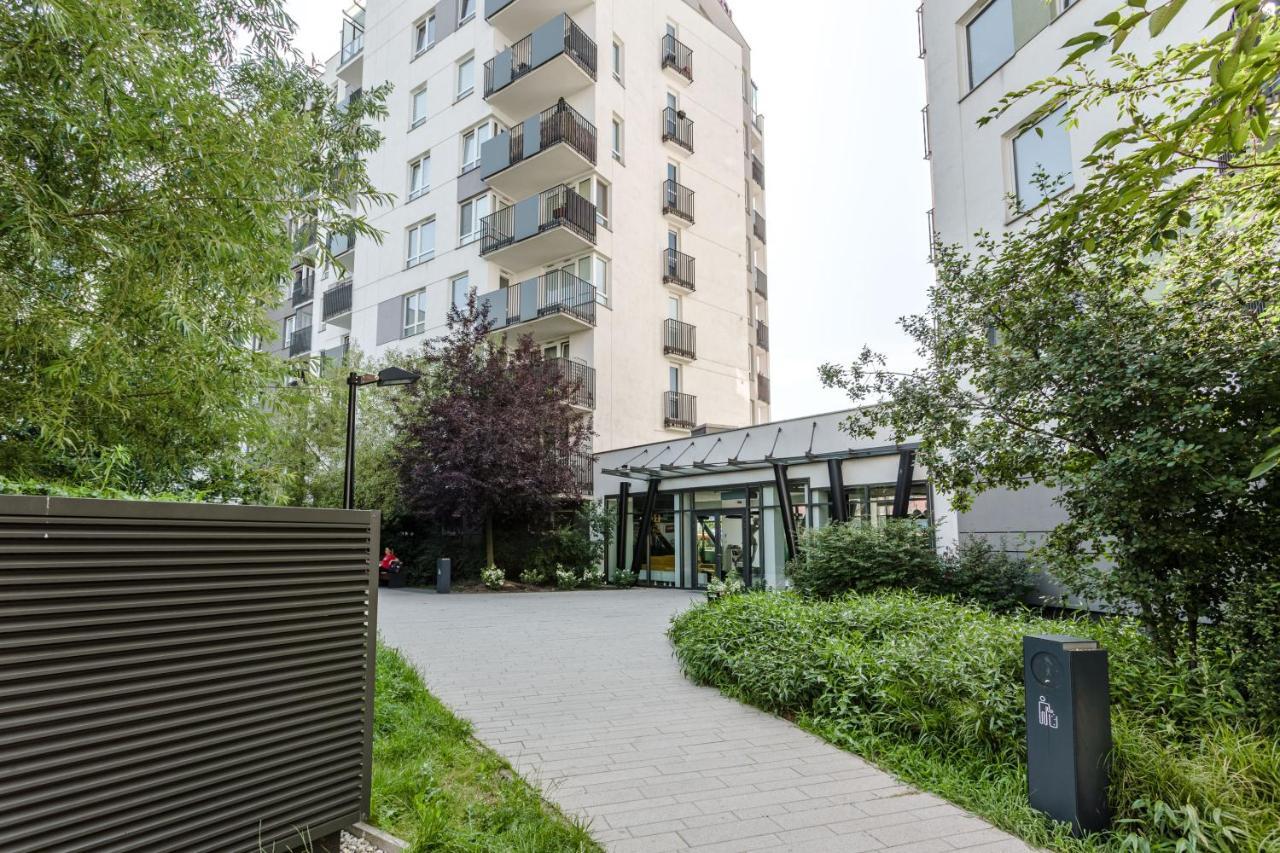 Chill Apartments Mokotow Business Park Warszawa Eksteriør bilde