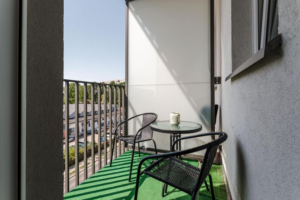 Chill Apartments Mokotow Business Park Warszawa Eksteriør bilde