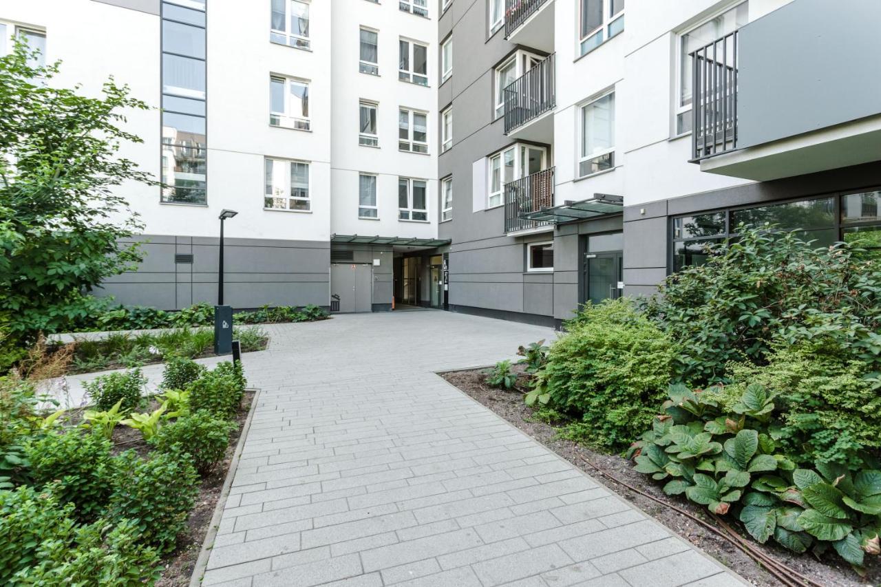Chill Apartments Mokotow Business Park Warszawa Eksteriør bilde
