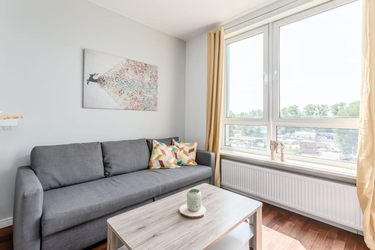 Chill Apartments Mokotow Business Park Warszawa Eksteriør bilde