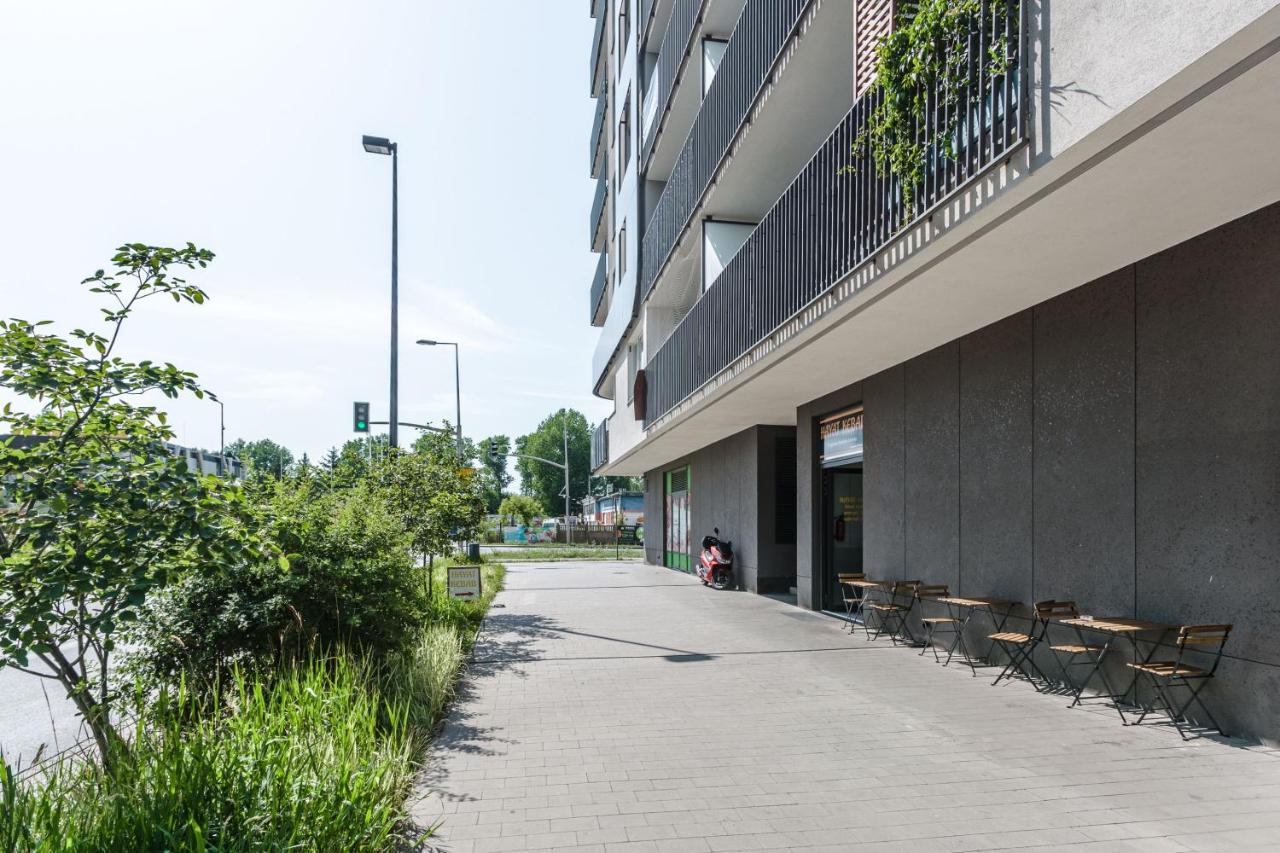Chill Apartments Mokotow Business Park Warszawa Eksteriør bilde