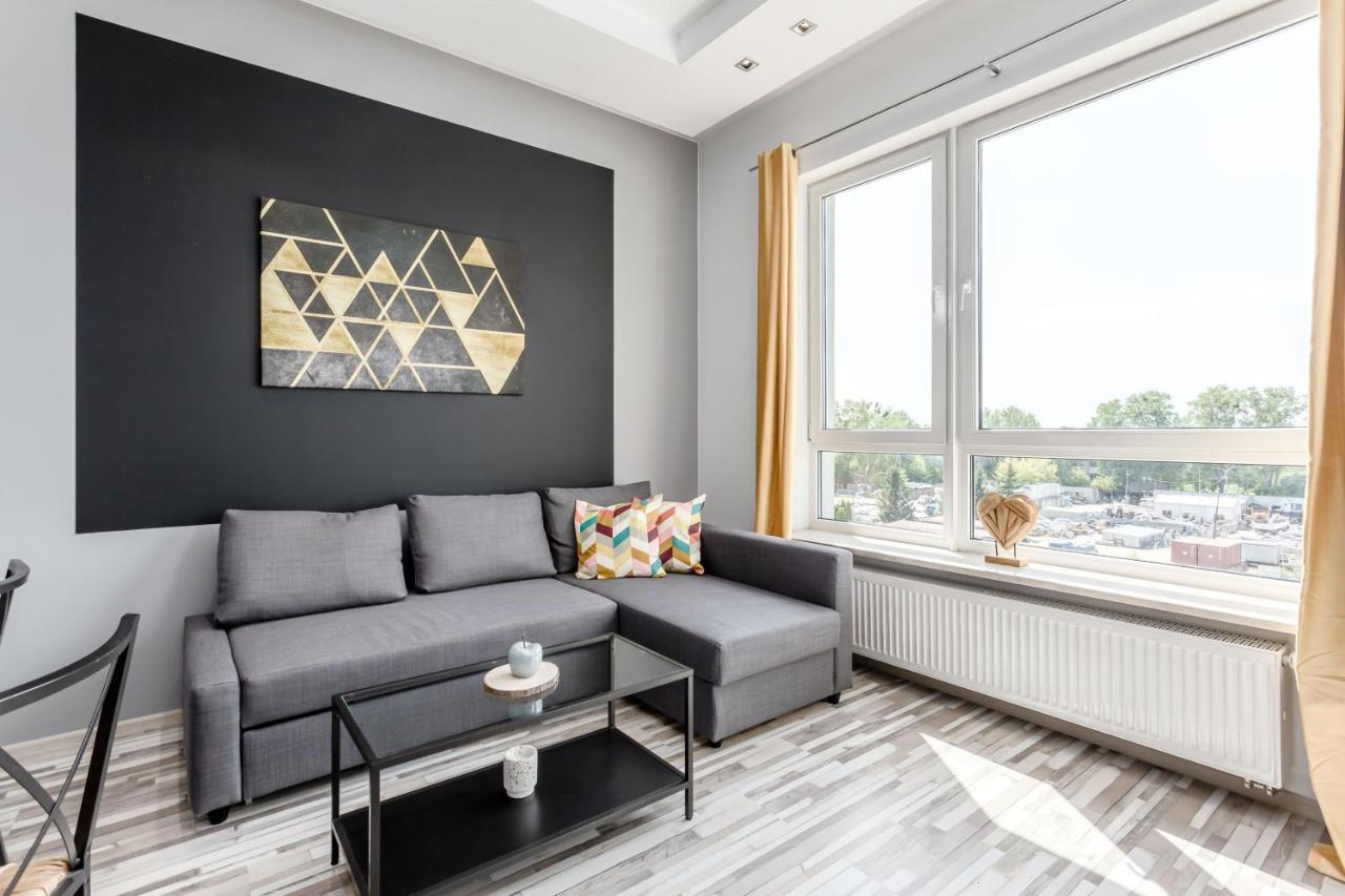 Chill Apartments Mokotow Business Park Warszawa Eksteriør bilde