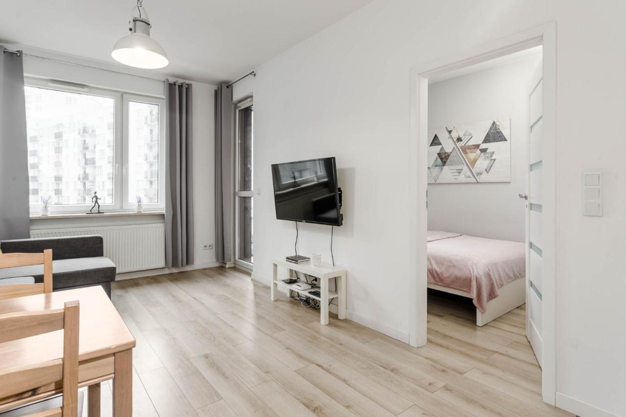 Chill Apartments Mokotow Business Park Warszawa Eksteriør bilde